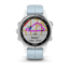 Garmin Fenix 5S Plus, Glass, GPS Watch, NA, White/Sea Foam 010-01987-22