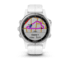 Garmin Fenix 5S Plus, Sapphire, GPS Watch, NA, White/White 010-01987-00