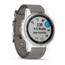 Garmin Fenix 5S Plus, Sapphire, GPS Watch, NA, White/Gray 010-01987-04