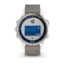Garmin Fenix 5S Plus, Sapphire, GPS Watch, NA, White/Gray 010-01987-04