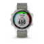 Garmin Fenix 5S Plus, Sapphire, GPS Watch, NA, White/Gray 010-01987-04