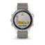 Garmin Fenix 5S Plus, Sapphire, GPS Watch, NA, White/Gray 010-01987-04