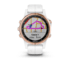 Garmin Fenix 5S Plus, Sapphire, GPS Watch, NA, White Rose Gold/White 010-01987-06
