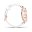 Garmin Fenix 5S Plus, Sapphire, GPS Watch, NA, White Rose Gold/White 010-01987-06
