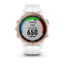 Garmin Fenix 5S Plus, Sapphire, GPS Watch, NA, White Rose Gold/White 010-01987-06