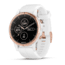 Garmin Fenix 5S Plus, Sapphire, GPS Watch, NA, White Rose Gold/White 010-01987-06