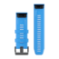 Garmin Fenix 5X Plus 26mm QuickFit Silicone Band, Cyan Blue 010-12741-02