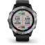 Garmin Fenix 6 Multisport GPS Smartwatch, Silver w/Black Band, 010-02158-00