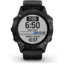 Garmin Fenix 6 Pro Multisport Fitness Watch, Black w/Black Band, 010-02158-01