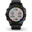 Garmin Fenix 6 Pro Multisport Fitness Watch, Black w/Black Band, 010-02158-01