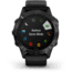 Garmin Fenix 6 Pro Multisport Fitness Watch, Black w/Black Band, 010-02158-01