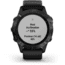 Garmin Fenix 6 Pro Multisport Fitness Watch, Black w/Black Band, 010-02158-01