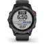 Garmin Fenix 6 Pro Solar Watch, Slate Gray with Black Band, 010-02410-14