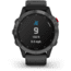 Garmin Fenix 6 Pro Solar Watch, Slate Gray with Black Band, 010-02410-14