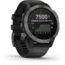 Garmin Fenix 6 Pro Solar Watch, Slate Gray with Black Band, 010-02410-14