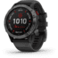 Garmin Fenix 6 Pro Solar Watch, Slate Gray with Black Band, 010-02410-14