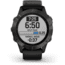 Garmin Fenix 6 Sapphire Multisport Fitness Watch, Gray w/Black Band, 010-02158-10