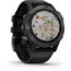Garmin Fenix 6 Sapphire Multisport Fitness Watch, Gray w/Black Band, 010-02158-10