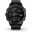 Garmin Fenix 6 Sapphire Multisport Fitness Watch, Gray w/Black Band, 010-02158-10