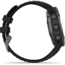 Garmin Fenix 6 Sapphire Multisport Fitness Watch, Gray w/Black Band, 010-02158-10