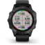 Garmin Fenix 6 Sapphire Multisport Fitness Watch, Gray w/Black Band, 010-02158-10