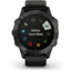 Garmin Fenix 6 Sapphire Multisport Fitness Watch, Gray w/Black Band, 010-02158-10