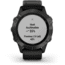 Garmin Fenix 6 Sapphire Multisport Fitness Watch, Gray w/Black Band, 010-02158-10