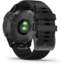 Garmin Fenix 6 Sapphire Multisport Fitness Watch, Gray w/Black Band, 010-02158-10
