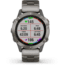 Garmin Fenix 6 Sapphire Multisport Fitness Watch, Titanium Gray w/Ti Band, 010-02158-22