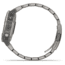 Garmin Fenix 6 Sapphire Multisport Fitness Watch, Titanium Gray w/Ti Band, 010-02158-22