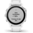 Garmin Fenix 6S Premium Multisport GPS Smartwatch, Silver w/White Band, 010-02159-00