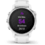 Garmin Fenix 6S Premium Multisport GPS Smartwatch, Silver w/White Band, 010-02159-00