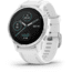 Garmin Fenix 6S Premium Multisport GPS Smartwatch, Silver w/White Band, 010-02159-00