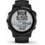 Garmin Fenix 6S Pro Multisport GPS Smartwatch, Black w/ Black Band, 010-02159-13
