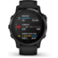 Garmin Fenix 6S Pro Multisport GPS Smartwatch, Black w/ Black Band, 010-02159-13