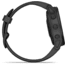 Garmin Fenix 6S Pro Multisport GPS Smartwatch, Black w/ Black Band, 010-02159-13
