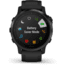 Garmin Fenix 6S Pro Multisport GPS Smartwatch, Black w/ Black Band, 010-02159-13
