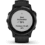 Garmin Fenix 6S Pro Multisport GPS Smartwatch, Black w/ Black Band, 010-02159-13