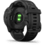 Garmin Fenix 6S Pro Multisport GPS Smartwatch, Black w/ Black Band, 010-02159-13