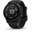 Garmin Fenix 6S Pro Multisport GPS Smartwatch, Black w/ Black Band, 010-02159-13