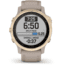 Garmin Fenix 6S Pro Solar Watch, Light Gold w/ Light Sand Band, 010-02409-10