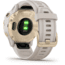 Garmin Fenix 6S Pro Solar Watch, Light Gold w/ Light Sand Band, 010-02409-10