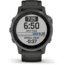 Garmin Fenix 6S Sapphire Multisport GPS Smartwatch, Carbon Grey DLC w/Black Band, 010-02159-24