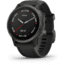 Garmin Fenix 6S Sapphire Multisport GPS Smartwatch, Carbon Grey DLC w/Black Band, 010-02159-24