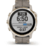Garmin Fenix 6S Sapphire Multisport GPS Smartwatch, Champagne w/Shale Suede Band, 010-02159-39