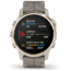 Garmin Fenix 6S Sapphire Multisport GPS Smartwatch, Champagne w/Shale Suede Band, 010-02159-39