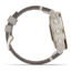 Garmin Fenix 6S Sapphire Multisport GPS Smartwatch, Champagne w/Shale Suede Band, 010-02159-39