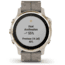 Garmin Fenix 6S Sapphire Multisport GPS Smartwatch, Champagne w/Shale Suede Band, 010-02159-39