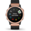 Garmin Fenix 6S Sapphire Multisport GPS Smartwatch, Rose Gold/Black w/Nylon Band, 010-02159-36