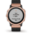Garmin Fenix 6S Sapphire Multisport GPS Smartwatch, Rose Gold/Black w/Nylon Band, 010-02159-36